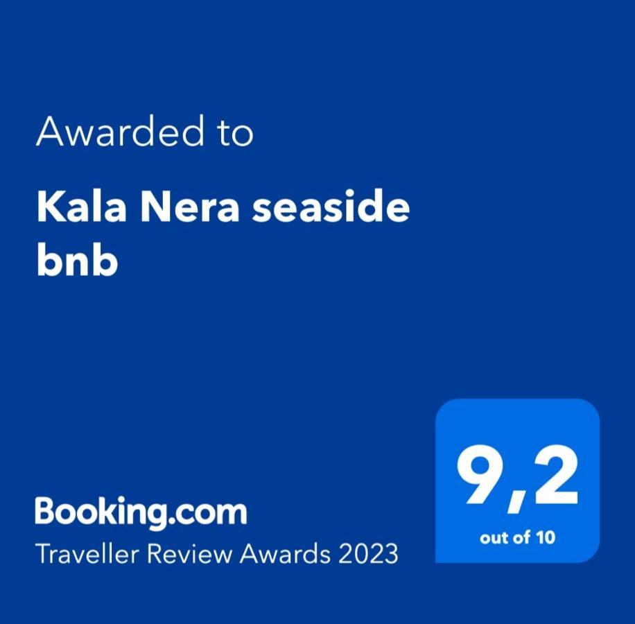 Kala Nera Seaside Bnb Dış mekan fotoğraf